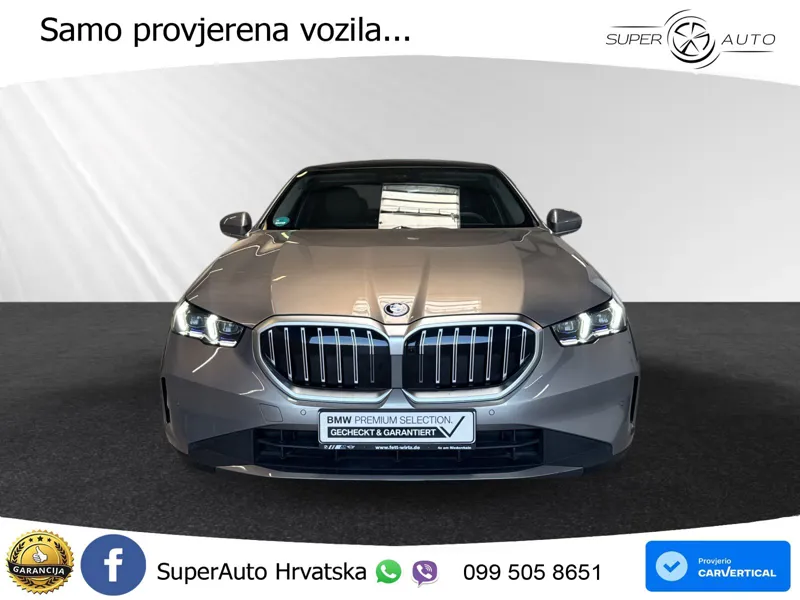 BMW 550e xDrive Steptronic 489 KS, LED+ACC+4xGR SJED+KAM+PDC