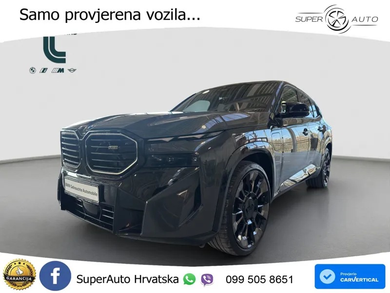 BMW XM 4.4 V8 PHEV xDrive Aut. M Sport 653 KS, ZRAČNI+ACC+360+GR SJED+LED+HEAD