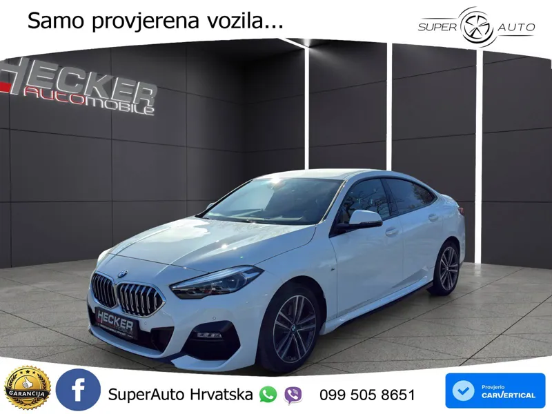 BMW 218d GC M Sport 150 KS, LED+TEM+GR SJED+PDC
