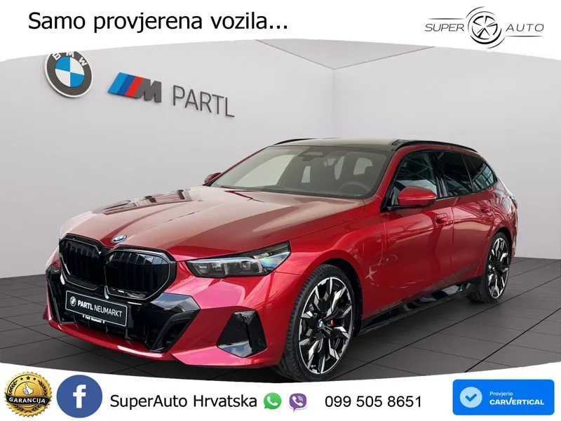 BMW 530e Touring xDrive Steptronic M Sport Pro 299 KS, LED+ACC+4xGR SJED+360+PDC