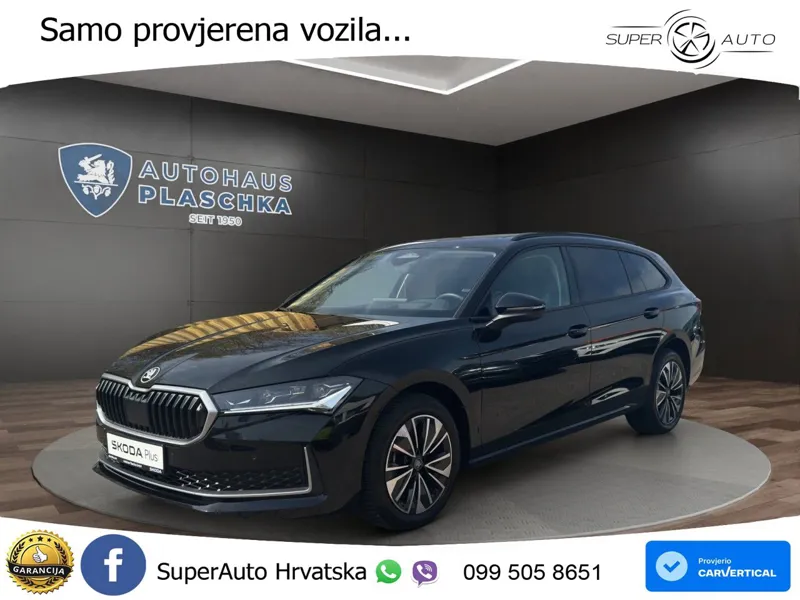 Škoda Superb Combi 2.0 TDI 4x4 Selection 193 KS, MATRIX+ACC+GR SJED+MASAŽA+KAM+