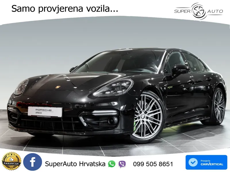 Porsche Panamera Turbo S 4.0 V8 E-Hybrid PDK 700 KS, ZRAČNI+ACC+360+GR SJED+HEAD