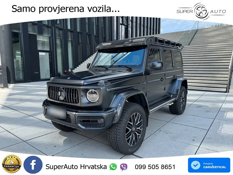 Mercedes G 63 V8 4M 9G-Tr. AMG 585 KS, MULTIB+ACC+4xGR SJED+360+PDC+CARBON