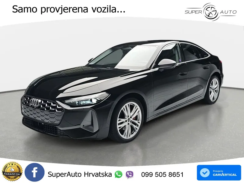 Audi A5 2.0 TFSI quattro S tronic 204 KS, LED+ACC+GR SJED+360+VIRT