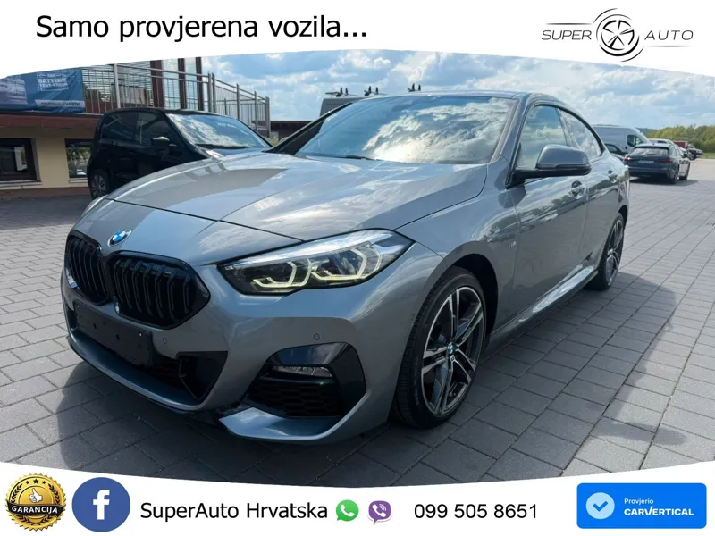 BMW 218d GC M Sport 150 KS, LED+TEM+GR SJED+VIRT+PDC