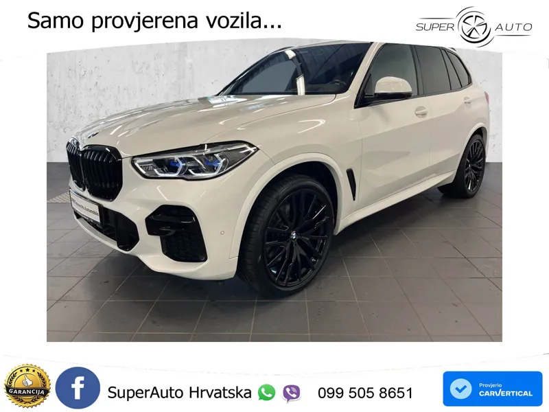 BMW X5 30d Steptronic xDrive M Sport 286 KS, HEAD+ACC+GR SJED+360+VIRT+PDC
