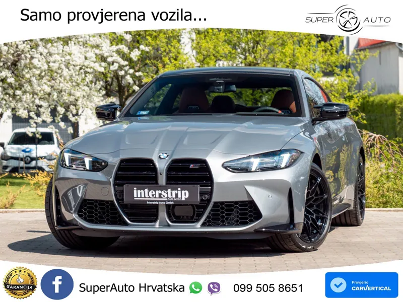 BMW M4 Coupe xDrive Steptronic Comp. 530 KS, LASER+ACC+GR SJED+360+CARBON