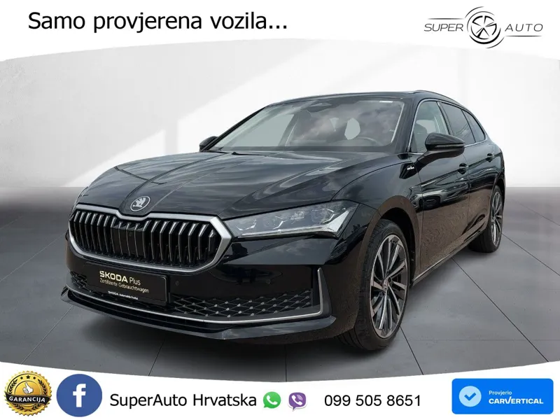 Škoda Superb Combi 2.0 TDI 4x4 L&K 193 KS, MATRIX+ACC+4xGR SJED+MASAŽA+KAM+PDC