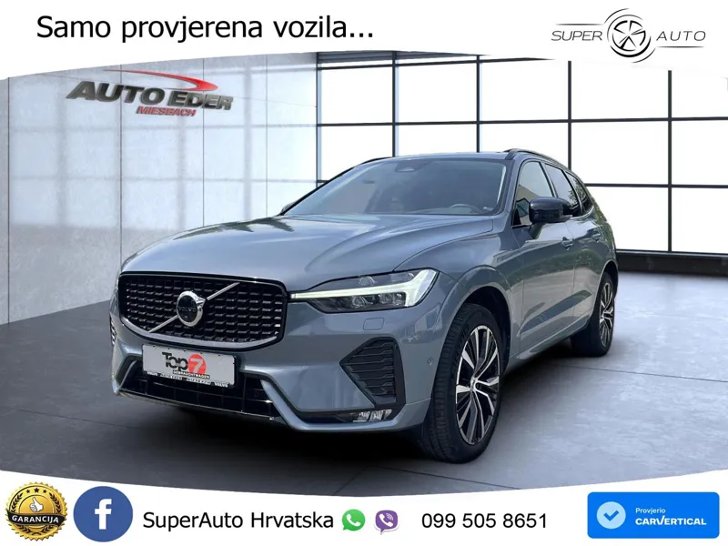 Volvo XC60 2.0d B4 AWD Aut. Plus Dark 197 KS, ACC+360+4xGR SJED+VIRT+NAVI+ASIST