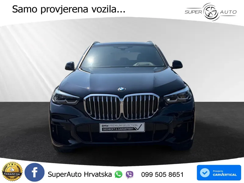 BMW X5 30d Steptronic xDrive M Sport 286 KS, LED+ACC+PANO+4xGR SJED+360+PDC