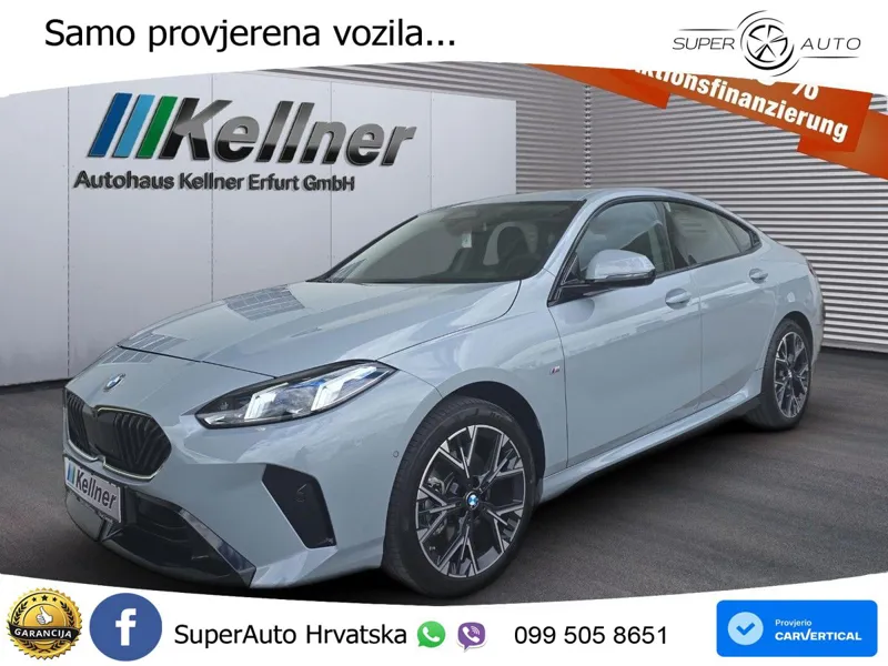 BMW 220d GC Steptronic M Sport 163 KS, LED+ACC+GR SJED+360+PDC