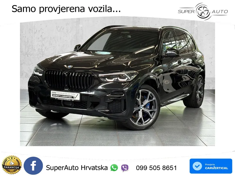 BMW X5 30d Steptronic xDrive M Sport 286 KS, ZRAČNI+ACC+GR SJED+360+PDC