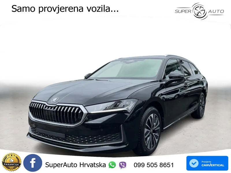 NOVO Škoda Superb Combi 2.0 TDI 4x4 Selection 193 KS, MATRIX+ACC+GR SJED+360