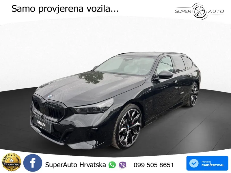 BMW 530e Touring xDrive Steptronic M Sport Pro 299 KS, LED+ACC+4xGR SJED+360+PDC