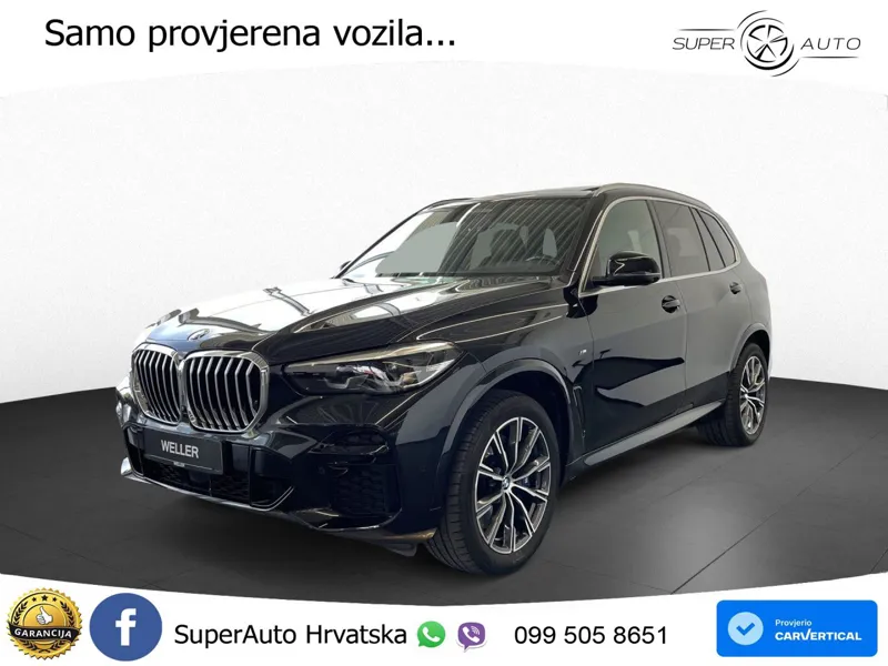 BMW X5 30d Steptronic xDrive M Sport 286 KS, LED+ACC+PANO+4xGR SJED+360+HEAD