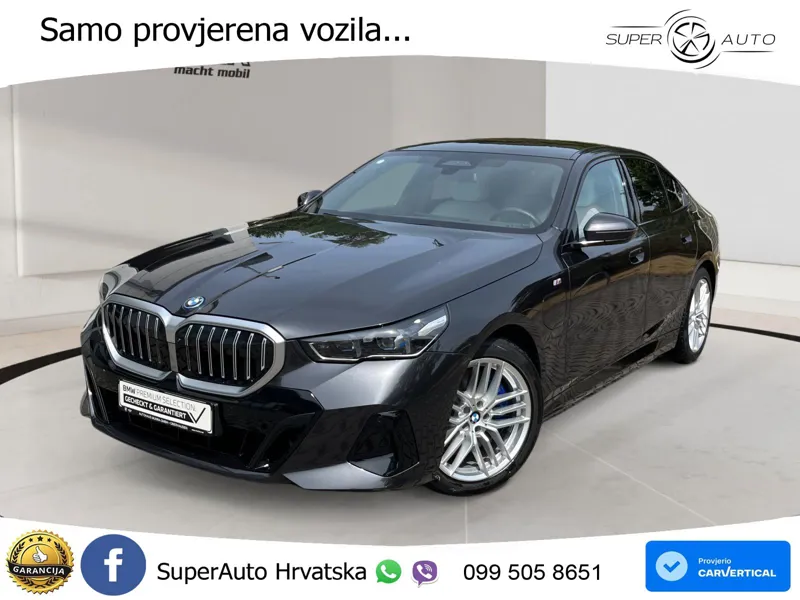 BMW 550e xDrive Steptronic M Sport 489 KS, LED+ACC+4xGR SJED+360+PDC