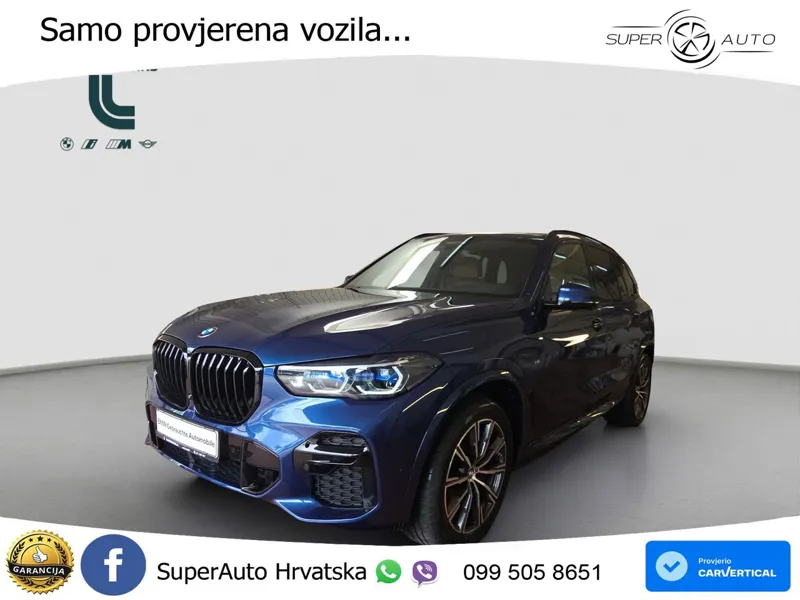BMW X5 30d Steptronic xDrive M Sport 286 KS, ZRAČNI+ACC+HEAD+GR SJED+360+PANO