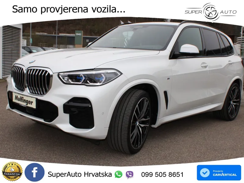 BMW X5 30d Steptronic xDrive M Sport 286 KS, LED+ACC+4xGR SJED+360+PANO