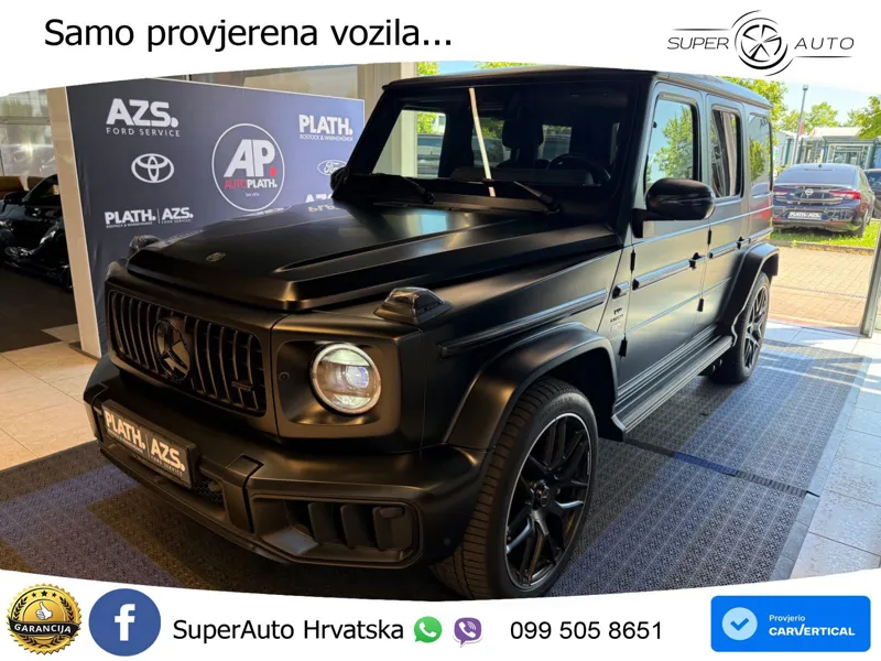 Mercedes G 63 V8 4M 9G-Tr. AMG 585 KS, MULTIB+ACC+4xGR SJED+360+PDC