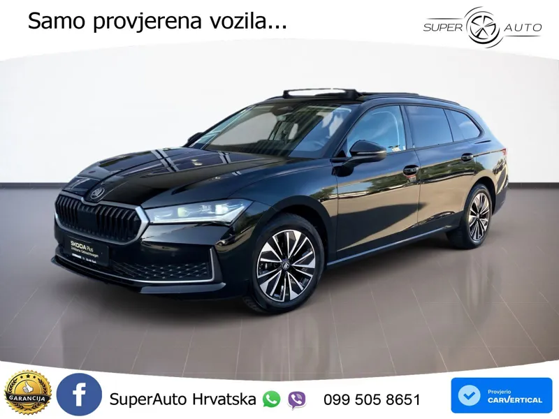 Škoda Superb Combi 2.0 TDI 4x4 193 KS, MATRIX+ACC+GR SJED+MASAŽA+KAM+PDC