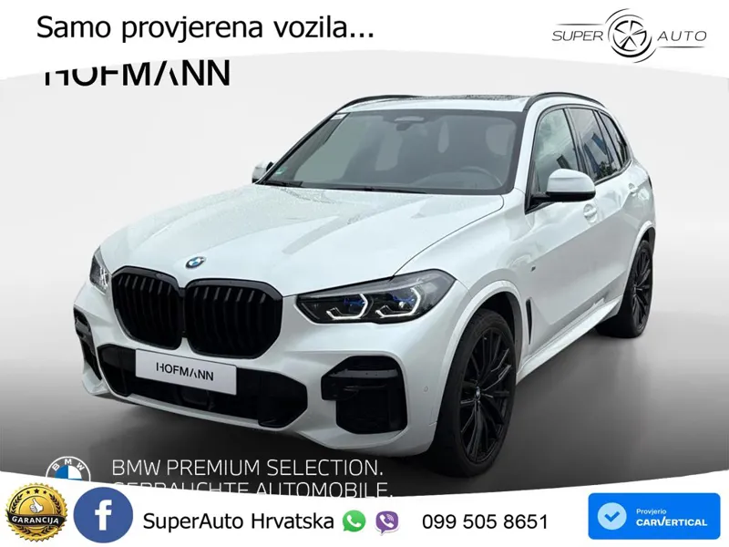 BMW X5 30d Steptronic xDrive M Sport 286 KS, LASER+ACC+HEAD+GR SJED+360+VIRT