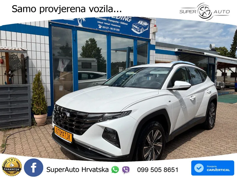 Hyundai Tucson 1.6 T-GDI DCT Select 150 KS, LED+ACC+GR SJED+KAM+VIRT+PDC