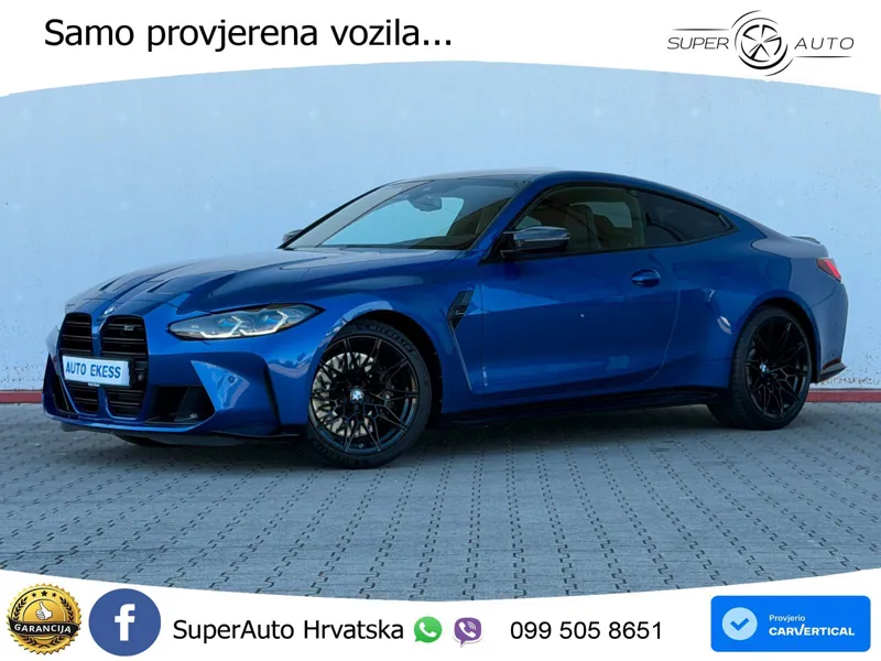 BMW M4 Coupe xDrive Steptronic Comp. 510 KS, LASER+ACC+GR SJED+360+CARBON
