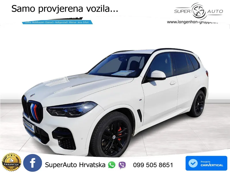 BMW X5 30d Steptronic xDrive M Sport 286 KS, LASER+ACC+PANO+GR SJED+360+PDC