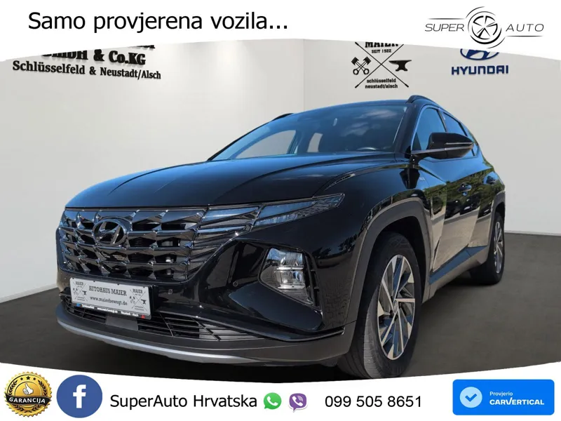 Hyundai Tucson 1.6 T-GDI Trend 150 KS, LED+ACC+GR SJED+KAM+VIRT