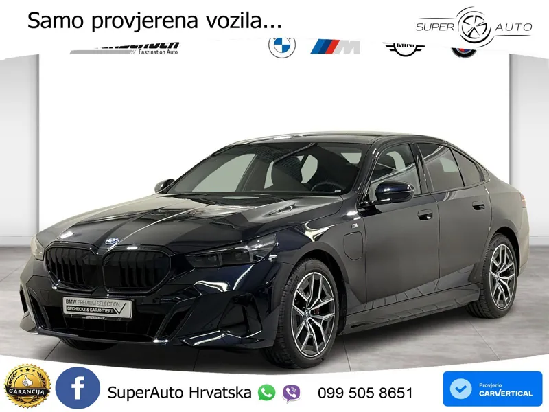 BMW 550e xDrive Steptronic M Sport Pro 489 KS, LED+ACC+4xGR SJED+360+PDC