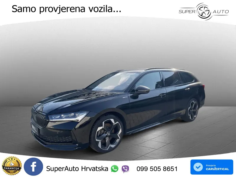 Škoda Superb 2.0 TDI 4x4 Sportline 193 KS, MATRIX+ACC+4xGR SJED+MASAŽA+360+PDC