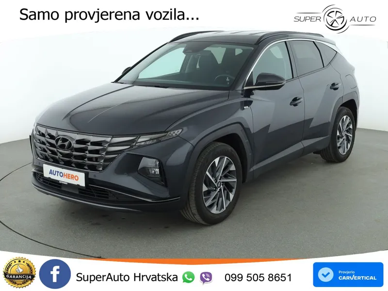 Hyundai Tucson 1.6 CRDi DCT Trend 136 KS, LED+ACC+GR SJED+KAM+VIRT