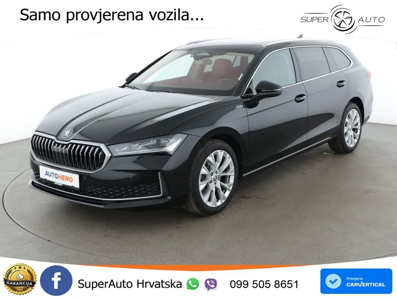 Škoda Superb Combi 2.0 TDI 4x4 L&K 193 KS, MATRIX+ACC+GR SJED+MASAŽA+KAM+PDC
