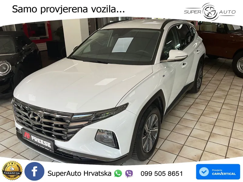 Hyundai Tucson 1.6 T-GDI DCT Select 150 KS, LED+ASIST+GR SJED+KAM