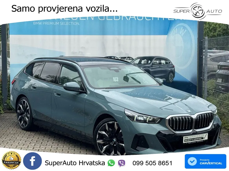 BMW 550e Touring xDrive Steptronic M Sport 489 KS, LED+ACC+4xGR SJED+360+PDC