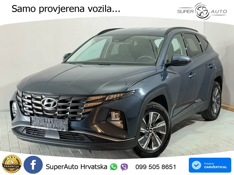 Hyundai Tucson 1.6 CRDi DCT 136 KS, LED+ACC+GR SJED+KAM+VIRT