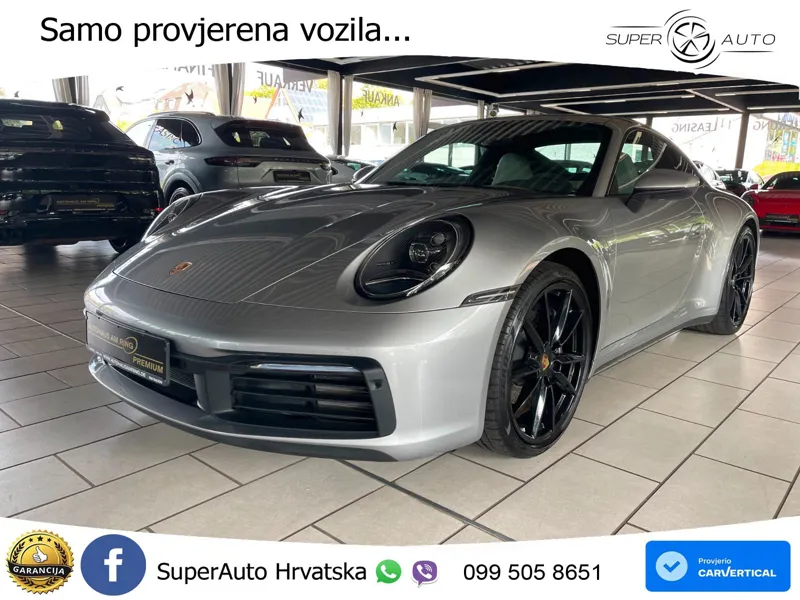 Porsche 911 Carrera PDK 385 KS, LED+KAM+GR SJED+VIRT