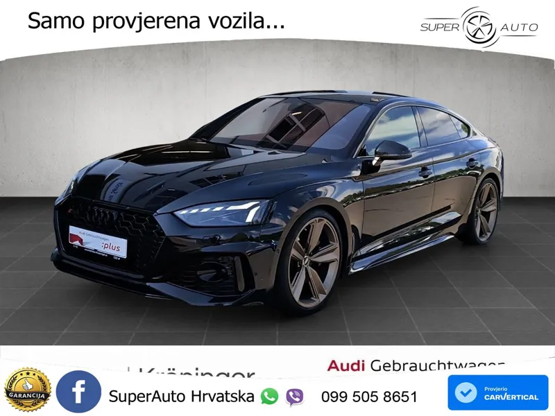 Audi RS5 SB 2.9 TFSI V6 quattro tiptronic 450 KS, ACC+360+4xGR SJED+PANO+HEAD