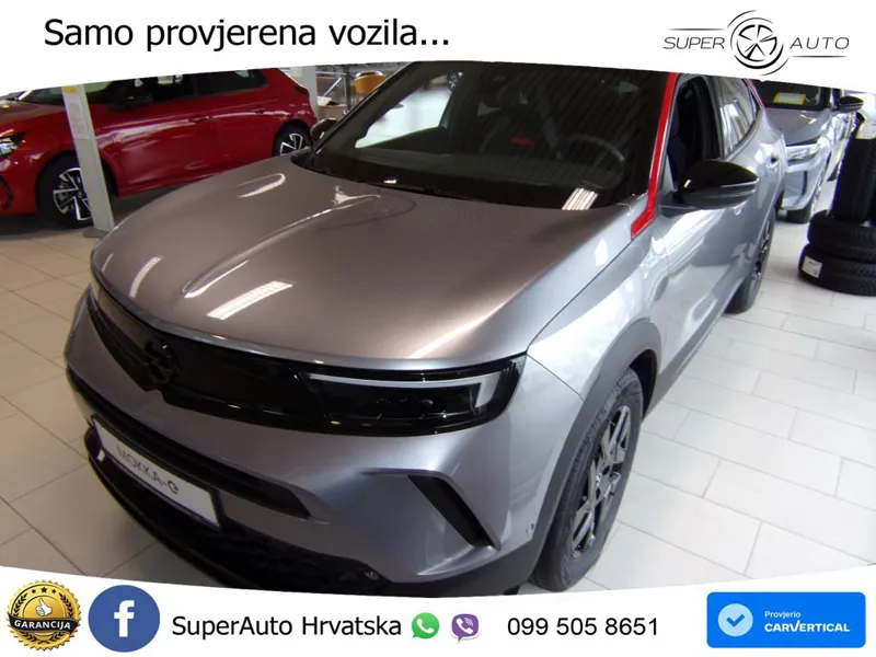 Opel Mokka-E 50 kWh GS 136 KS, ACC+KAM+GR SJED+LANE+VIRT
