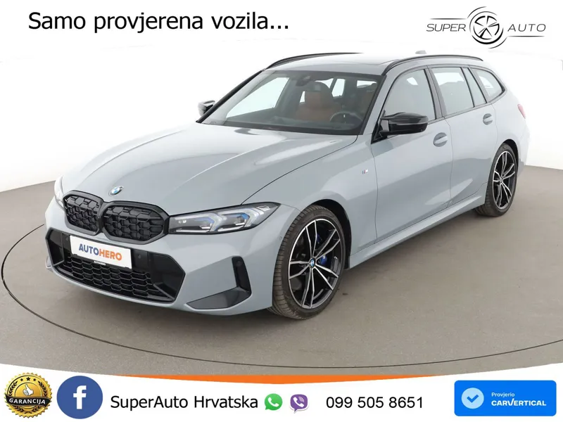 BMW 340i Touring xDrive Aut. M Sport 374 KS, KAM+VIRT+GR SJED+KEY