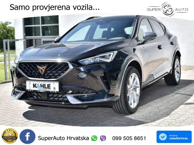 Cupra Formentor 2.0 TDI 4Drive DSG 150 KS, ACC+KAM+KEY+VIRT+LANE