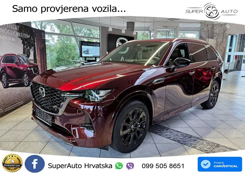 Mazda CX-80 3.3 e-Skyactiv AWD Aut. Homura 254 KS, PANO+360+GR SJED+ACC+KEY+LANE