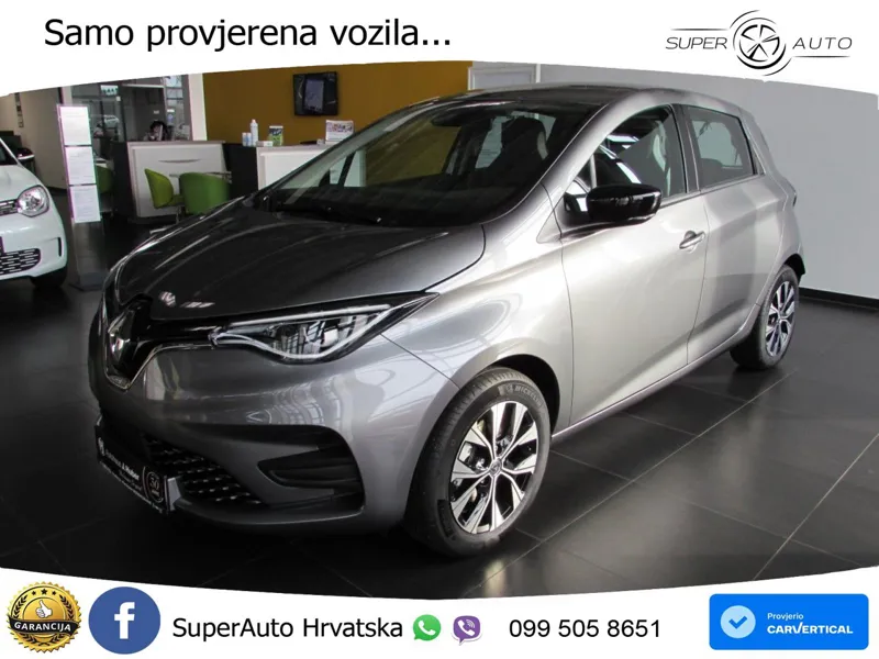 Renault ZOE E-Tech Evolution 109 KS, KEY+LANE+NAVI
