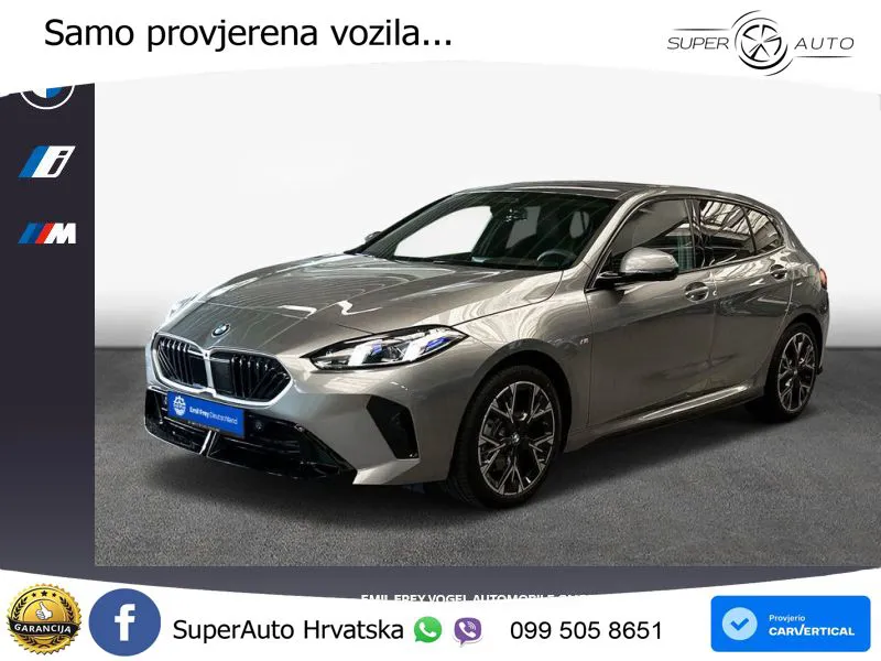 BMW 118d Aut. M Sport 150 KS, KAM+HEAD+GR SJED+PARK