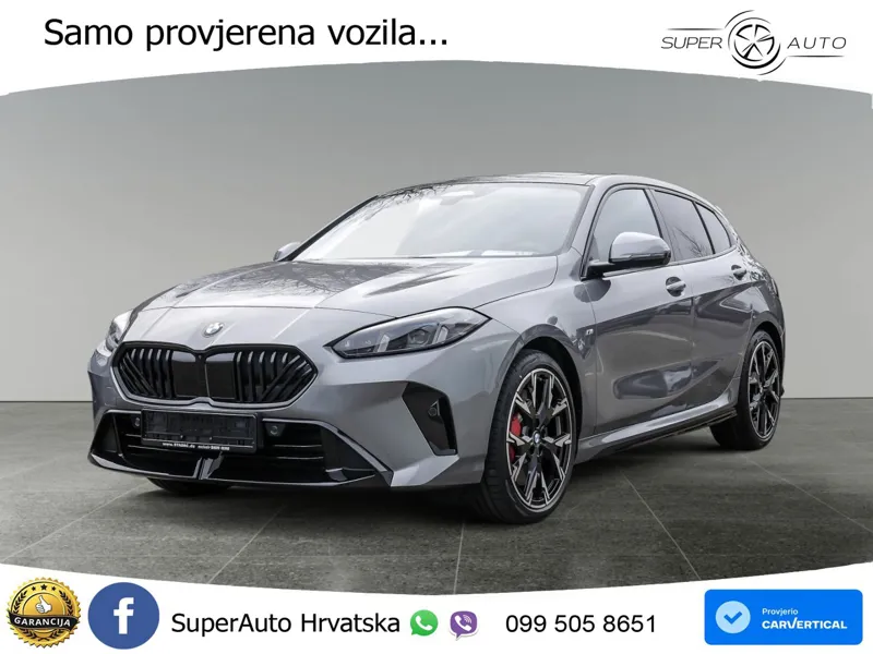 BMW 120d Aut. M Sport Innovationspaket 170 KS, ACC+360+GR SJED+VIRT+PARK