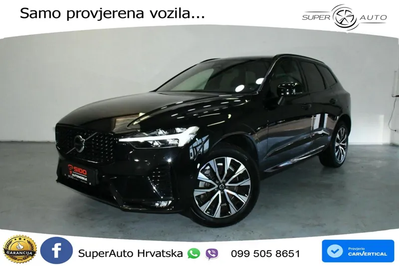 Volvo XC60 2.0d B4 AWD Aut. Plus Dark 197 KS, ACC+360+4xGR SJED+VIRT+NAVI+ASIST