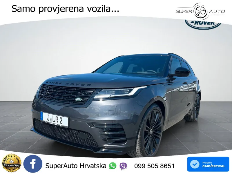 Land Rover Range Rover Velar 3.0 D300 AWD Aut. R-Dynamic SE 300 KS, ACC+LED+KAM
