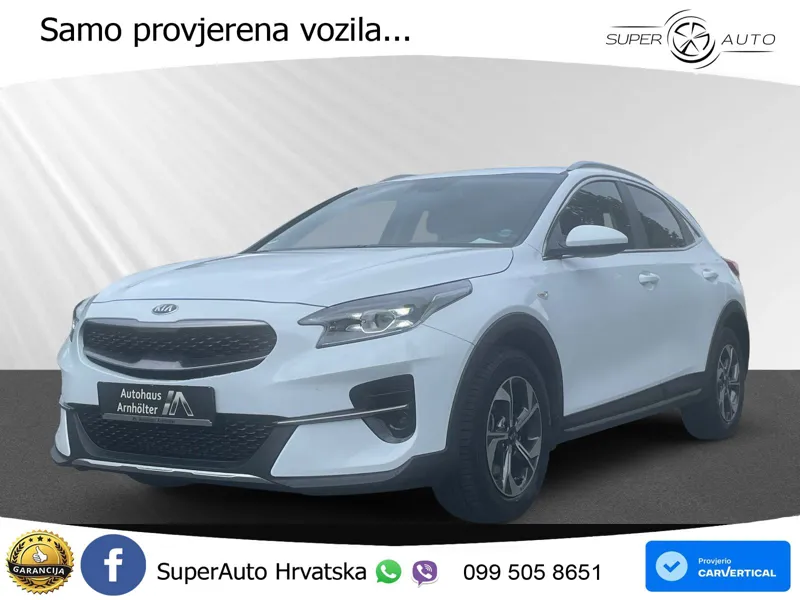 Kia XCeed 1.5 T-GDI Aut. Spirit 136 KS, ACC+LED+KAM+GR SJED+ASIST+NAVI
