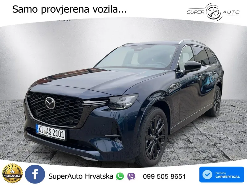 Mazda CX-80 3.3 e-Skyactiv AWD Aut. Homura 254 KS, PANO+360+GR SJED+VIRT+LANE