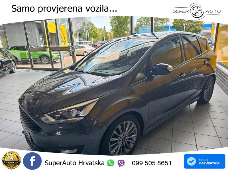 Ford C-Max 1.5 EcoBoost Aut. Sport 150 KS, XEN+KAM+GR SJED+NAVI